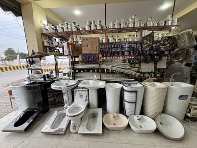 Building Materiasl And Sanitary stock available in whole sale price
