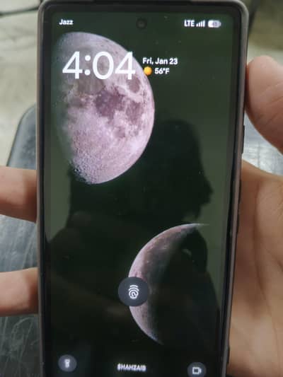 Google pixel 7a brand new condition with original charger