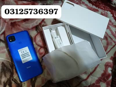 REDMI 9C 64 GB PTA APPROVED OFFICIAL