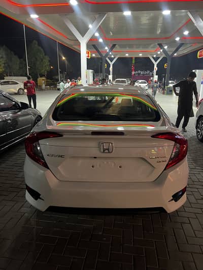 Honda Civic 2018 Ug
