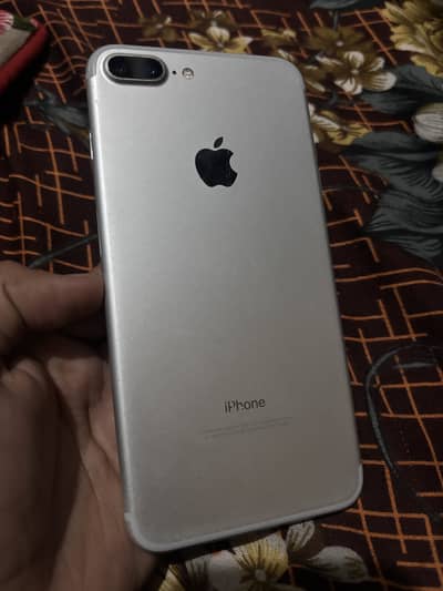 I Phone 7 plus PTA approved bettery 100% 10/9 condition