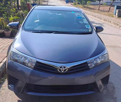 Toyotal Corolla GLI 2016