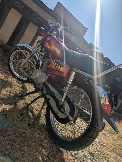 Honda cg 125 2020 model