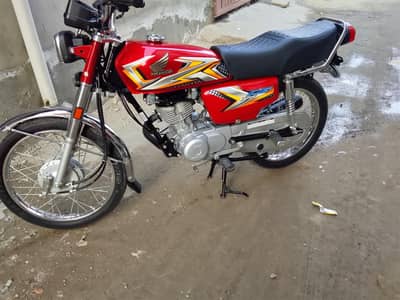 Honda cg 125 25 modal