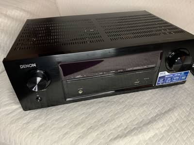 Denon X540BT AV Receiver Like Yamaha Marantz Onkyo Pioneer Sony Arcam
