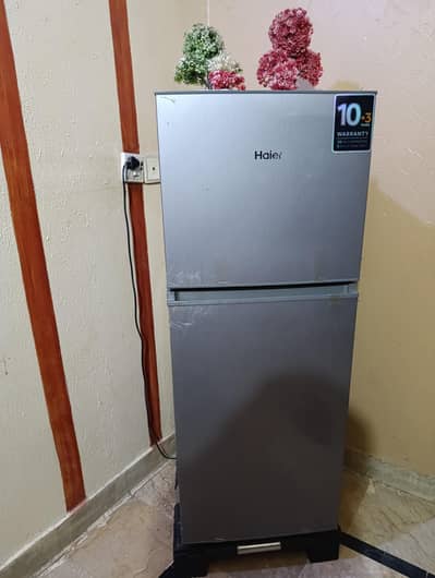 Haier Double Door Fridge – Excellent Working Condition
