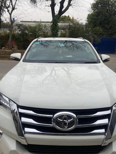 Toyota Fortuner 2.7 VVTi 2017