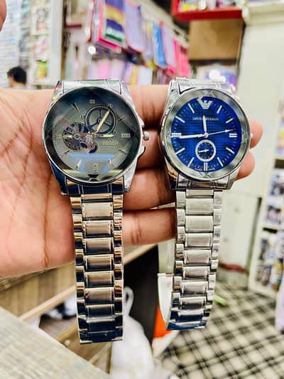 Watches / Man’s watch / multiple colour straps watches Availble