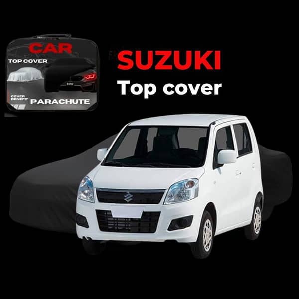 Suzuki Wagon R 2024 Parachute Car Cover | Breathable Lightweight Protection | Exact Fit