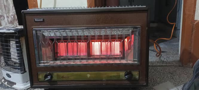 Rinnai heater 10 by 10