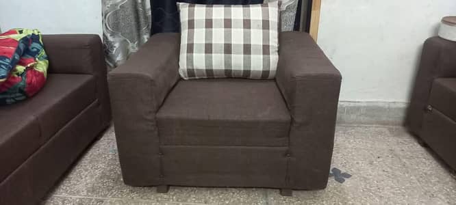 6 seater sofa set within 6 pillow