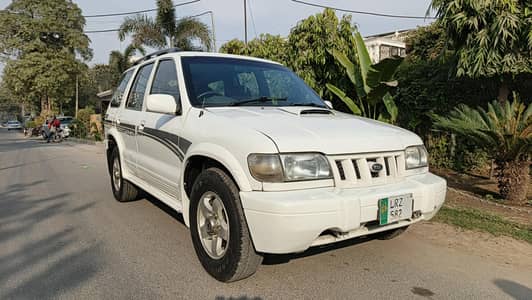 KIA SPORTAGE TOTALLY ORIGINAL  with ORIGINAL 3C DIESEL TURBO ENGINE