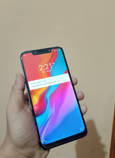 Infinix Hot 7 with box PTA APPROVED 1/16 very good mobile