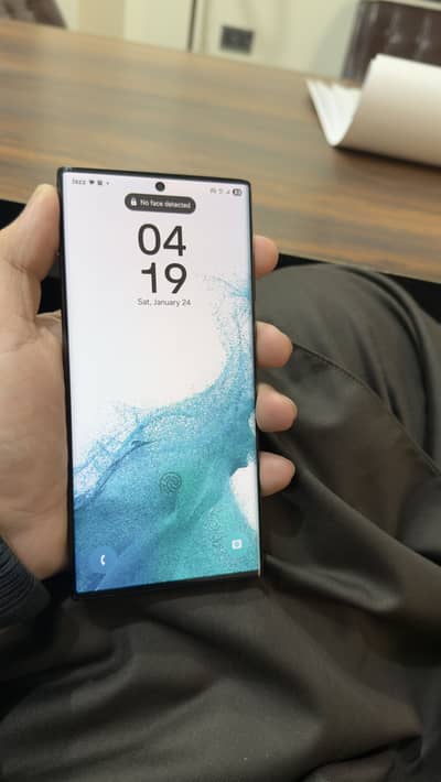 S22ultra 12/512 dual sim official pta