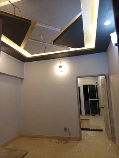 STUDIO FLAT FOR SALE IN SURJANI SECTOR 2 MAIN ROAD PROJECT CROWN RESIDENCY NEAR JUST 4K CHORANGI, New Brand New.