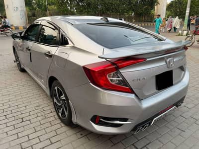 honda civic 2017