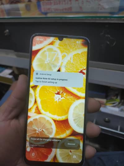 realme note 60 4/64