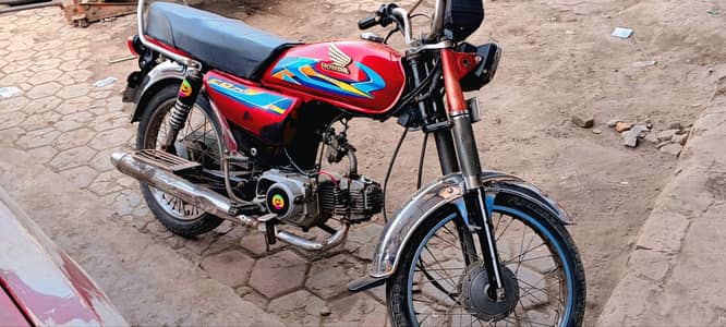 road Prince model 2016 condition new