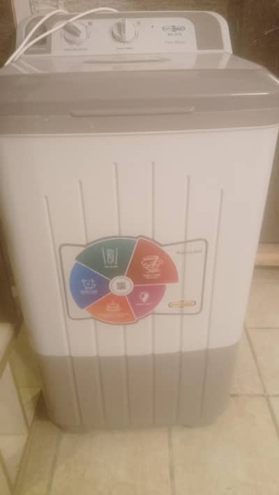 super asia washing machine for sale rarely used