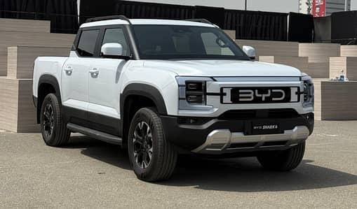 BYD Shark 6 – Fully Loaded | Brand New