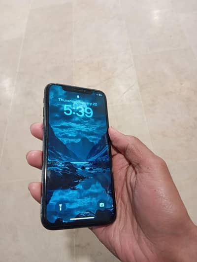 Iphone x (exchange possible)