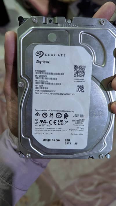 Seagate 6TB Mega Hard Drive