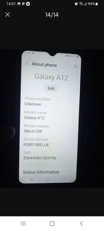 samsung A12
