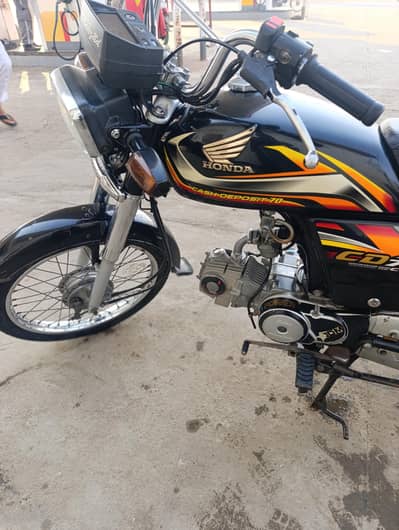 HONDA CD-70 2021/22 FULL ORIGINAL