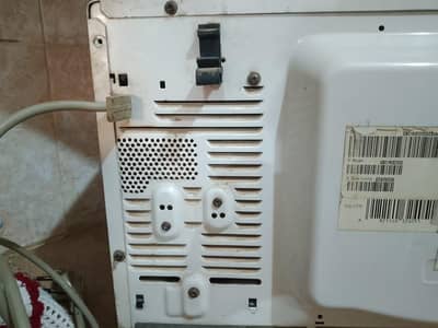 Haier microwave oven