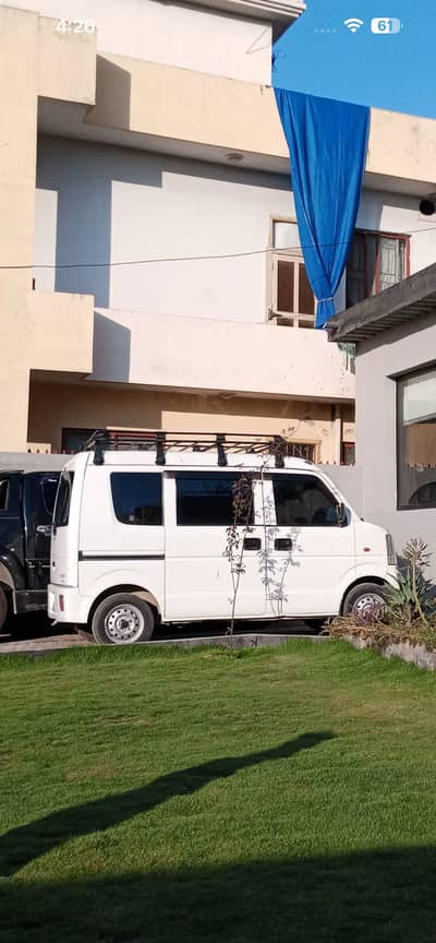 Suzuki Every roof rack