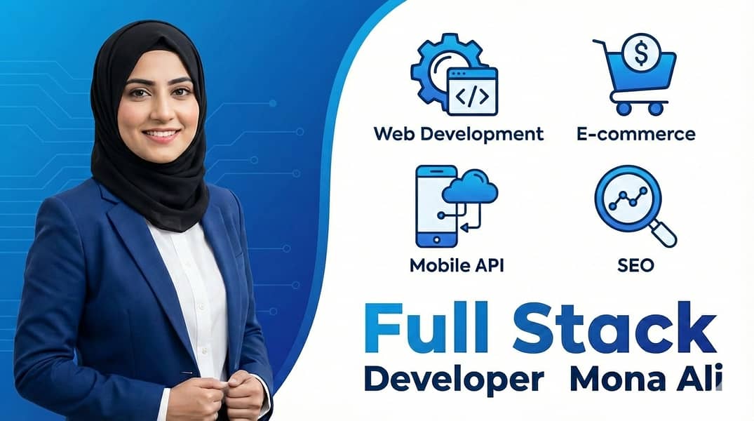 Professional Full Stack Web Development Services by Mona Ali 0