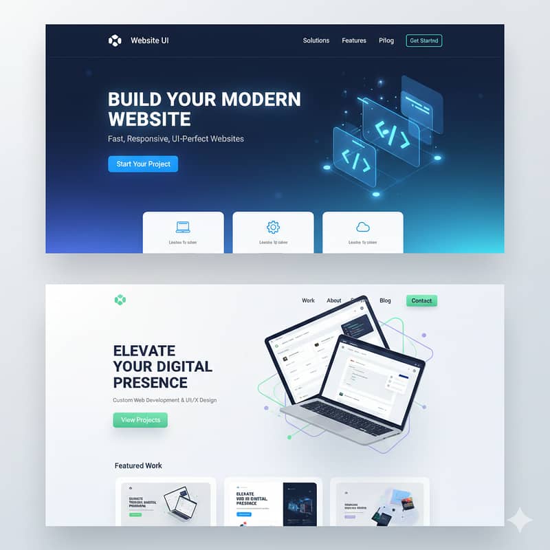 Professional Full Stack Web Development Services by Mona Ali 4