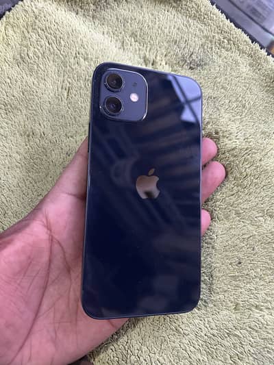 Seld mobile hai i phone 12 factory batry health 85 gb 64