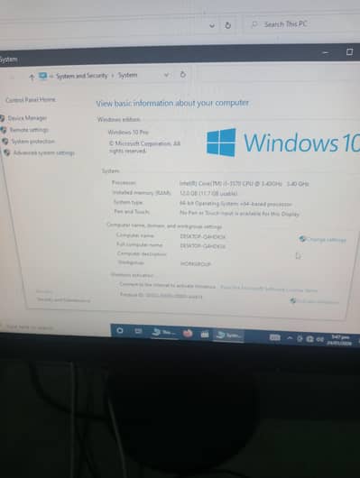 Core i5 3rd generation