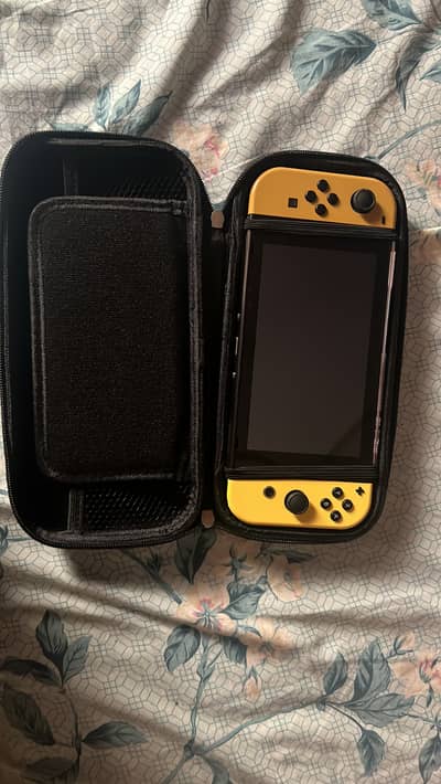 Nitendo switch Pokemon Limited Edition