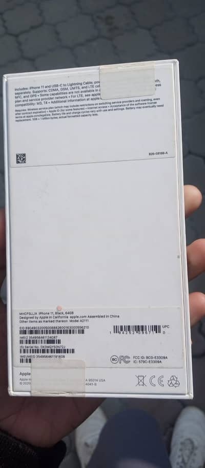 Moblie bekul ok hai 64 gb hai Battary 98 water peck phone hai