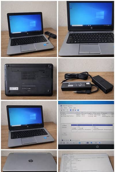 HP ProBook 645 G1 | AMD A6 | 8GB RAM | 128GB SSD | Windows 10
