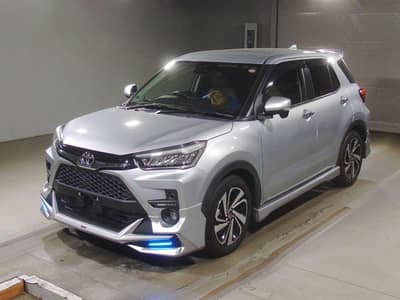 TOYOTA RAIZE Z PACKAGE 2020 SILVER