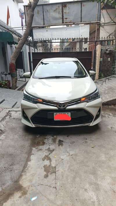 Corolla XLI converted to GLI & manual to Automatic