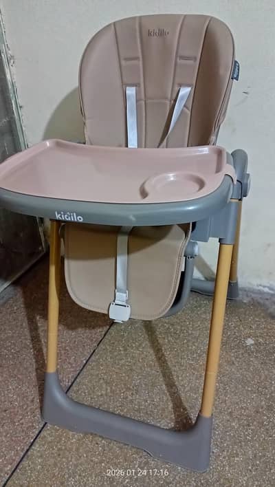 Kidilo Food Chair - EN 14988
