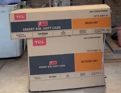 TCL DC inverter 1.5ton new urgent sale
