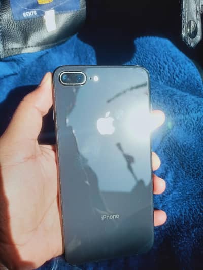 iPhone 8 plus 64GB non pta panel change condition 10 by 9 PUBG FPS60