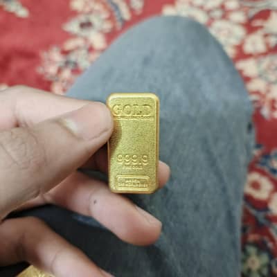 mini fake gold bars