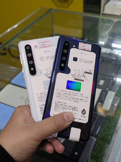 Aquos R5 12/256 Non PTA 6000 Tax Gaming Phone R2