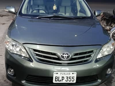 Toyota gli auto personal use apne Naam chat diggi bonnat original