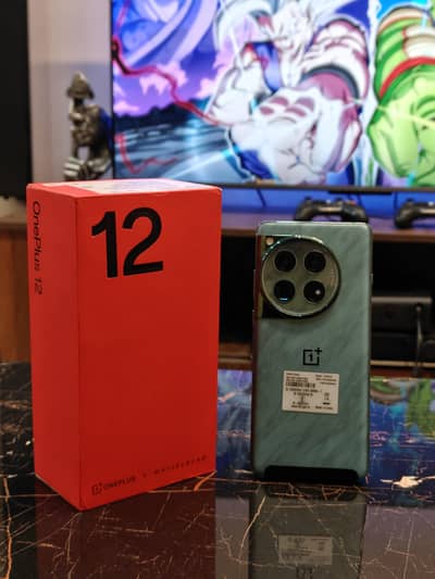 Oneplus 12 16/512 India variant complete Box