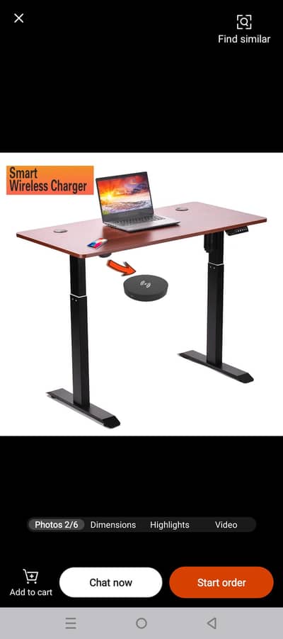 electrical cumputer desk