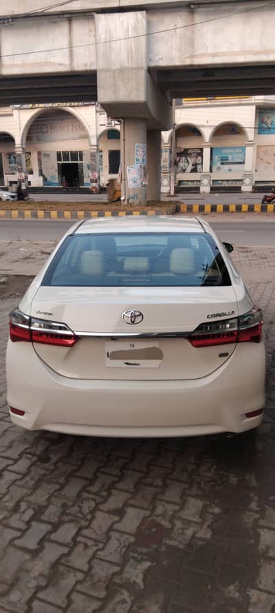 Total Genuine Toyota Gli 2019 model