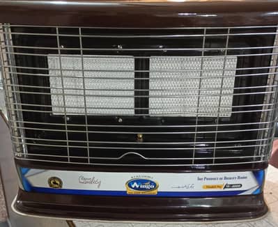 double plates  gas heater  box pack