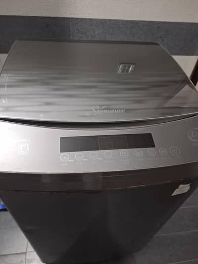 Signature Invertor Fully Automatic Washing Machine